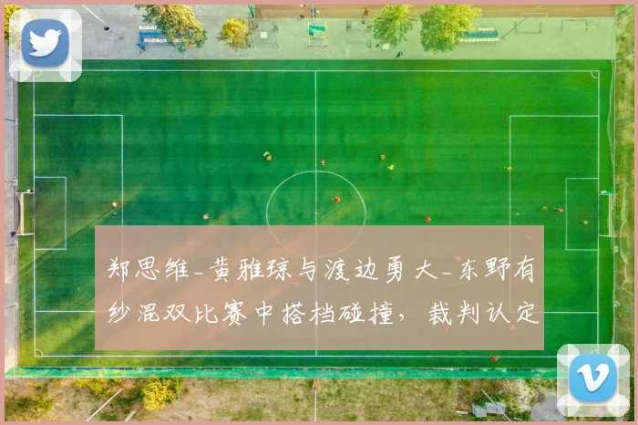 郑思维_黄雅琼与渡边勇大_东野有纱混双比赛中搭档碰撞，裁判认定无意犯规